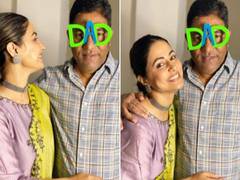 
      
       Hina Khan pens emotional note on her father's death anniversary
      
      