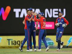 
      
      Fiery spells from Axar, Nortje, Kuldeep help DC bundle out KKR
      
      