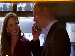 
      
      Prince William answers phone at Indian restaurant
      
      