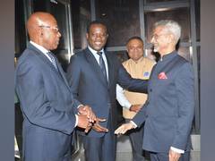 
      
      Jaishankar reaches Guyana on 3-day visit
      
      