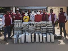 
      
      Delhi: Gang doing sale-purchase of mobile towers' parts busted
      
      
