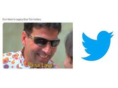 
      
      Hilarious meme fest starts as Twitter removes legacy blue tick
      
      