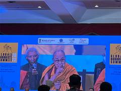 
      
      Global Buddhist Summit: Dalai Lama highlights situation in Tibet
      
      