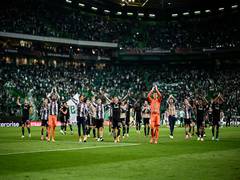 
      
      Coach Allegri reflects on Juve's hard fought victory in UEL
      
      