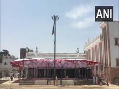 
      
      Security stepped up in parts of UP for Ramzan, Eid
      
      