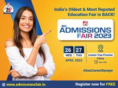 
      
      Afairs announces Admissions Fair in Patna
      
      