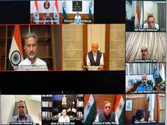 
      
      PM Modi chairs meeting to review security of Indians in Sudan
      
      