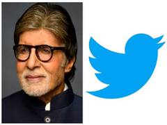 
      
      Amitabh Bachchan's funny take to get back blue tick on Twitter
      
      
