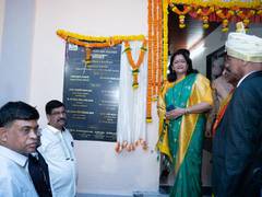 
      
      Actress Alka Kubal inaugurates Sara's Maternity Room
      
      