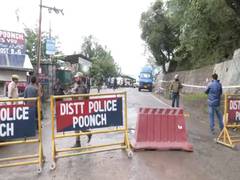 
      
      JK DGP Dilbag Singh reaches Poonch's terror attack site
      
      