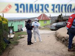 
    Ten family members killed by gunmen in South Africa
    
