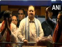
      
      Karnataka elections: BJP chief Nadda holds roadshow in Bidar
      
      