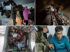 
      
      Indian Army rescues 70 stranded tourists' in Sikkim 
      
      