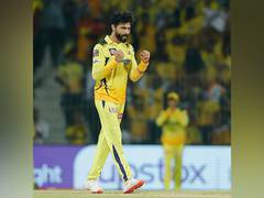 
      
      IPL 2023: Jadeja's three-wicket helps CSK restrict SRH to 134/7
      
      