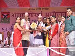 
      
      Gorkhas integral part of Assamese society: CM Sarma
      
      