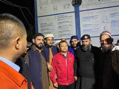 
      
      Chinese national faces blasphemy charges in Pakistan
      
      