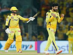 
      
      IPL 2023: Conway, Jadeja shine as CSK defeat SRH by 7-wicket
      
      