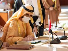 
      
      Mohammed bin Rashid receives well-wishers on Eid Al Fitr
      
      