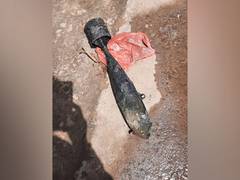 
      
      Mortar shell recovered in Kapashera area of Delhi 
      
      