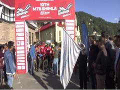 
      
      Himachal Minister Anirudh Singh flags off Himalayan Cycle Race
      
      