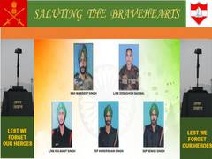 
      
      Poonch braveheart Kulwant Singh son of Kargil hero
      
      