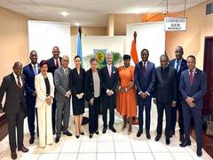 
    EAM Jaishankar co-chairs 4th India-CARICOM Ministerial Meeting
    