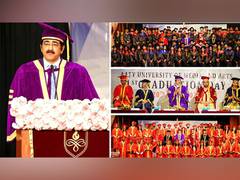 
      
      First convocation of AAFT University was a grand show
      
      