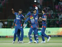 
      
      GT win toss, opt to bat against LSG
      
      