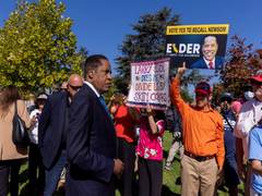 
      
      Radio host Larry Elder launches 2024 Republican presidential bid
      
      