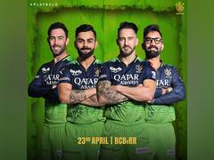 
      
      IPL 2023: Royal Challengers Bangalore set to play 'Green Game' ag
      
      