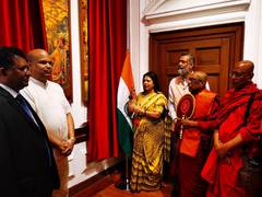 
      
      Photographs of Sri Lankan origin unveiled in Delhi
      
      