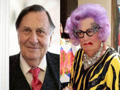 
      
      Comedian Barry Humphries dies at 89, Aus PM mourns demise
      
      
