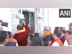 
      
      Uttarakhand CM Dhami offers prayers at Gangotri temple
      
      