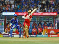 
      
      Curran and Bhatia score second-highest fifth wicket partnership
      
      