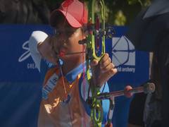 
      
      Archery World Cup Stage 1: Jyothi Surekha Vennam clinches gold 
      
      