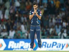 
      
      Mohit Sharma's reacts after GT's victory against LSG
      
      
