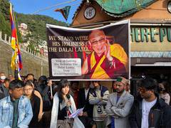 
      
      Shimla: Scores of Buddhists gather in support of Dalai Lama
      
      