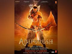 
      
      Prabhas unveils 'Adipurush' new lyrical motion poster
      
      