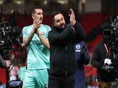 
      
      Brighton manager De Zerbi provides injury update ahead of FA Cup
      
      