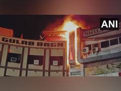 
      
      Rajasthan: Fire breaks out at restaurant in Udaipur
      
      