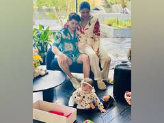 
      
      Priyanka, Nick reunite with daughter Malti, check adorable pics
      
      