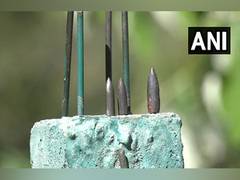 
      
      J-K: Bullets found at Poonch terror attack spot
      
      