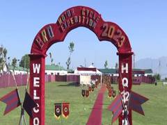 
      
      J-K: BRO organises 'Ekta Shradhanjali Abhiyan' motorcycle rally
      
      