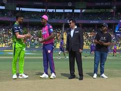 
      
      RR win toss, opt to field against RCB in 'Go Green' match
      
      