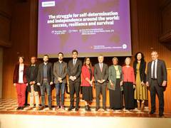 
      
      International org highlights difficulties that Uyghur, Sindh face
      
      