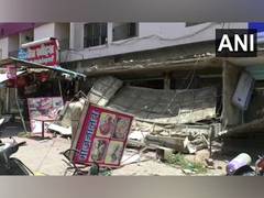 
      
      MP: Three injured after portion of building collapses in Indore
      
      