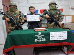
      
      Illegal drugs, areca nuts worth Rs 7.6 crore seized in Mizoram
      
      