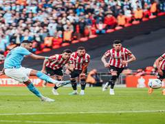 
      
      Riyad Mahrez breaks FA Cup record against Sheffield United 
      
      
