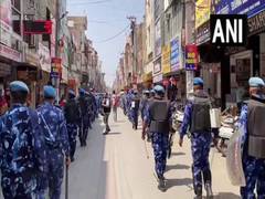 
      
      Bathinda Police take out flag march after Amritpal Singh's arrest
      
      
