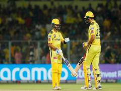 
      
      Fifties from Conway, Rahane, Dube guide CSK to 235/4 against KKR
      
      